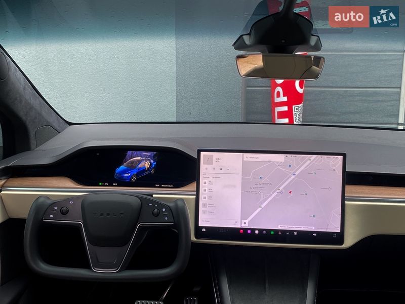 Внедорожник / Кроссовер Tesla Model X 2023 в Киеве фото 17 Внедорожник / Кроссовер Tesla Model X 2023 в Киеве