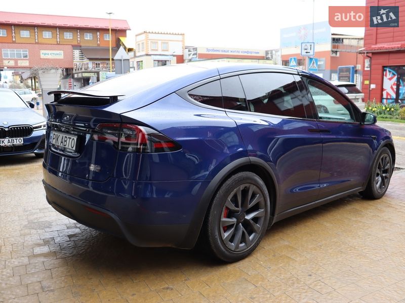 Позашляховик / Кросовер Tesla Model X 2023 в Львові