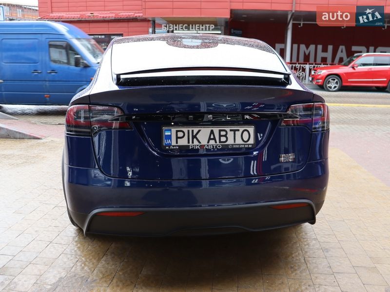 Позашляховик / Кросовер Tesla Model X 2023 в Львові