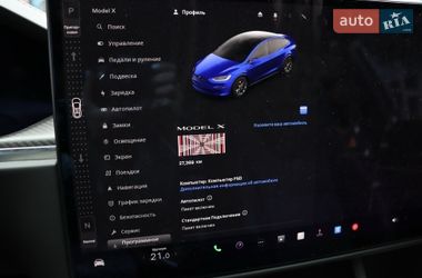 Позашляховик / Кросовер Tesla Model X 2023 в Львові