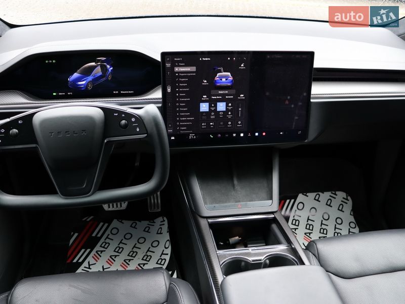 Позашляховик / Кросовер Tesla Model X 2023 в Львові