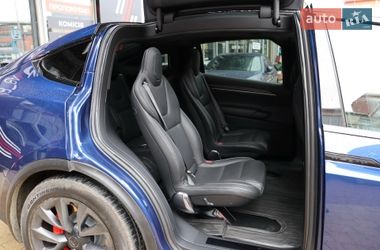 Позашляховик / Кросовер Tesla Model X 2023 в Львові