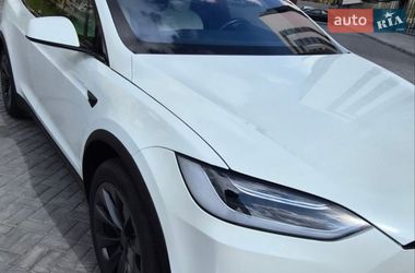 Позашляховик / Кросовер Tesla Model X 2017 в Дніпрі
