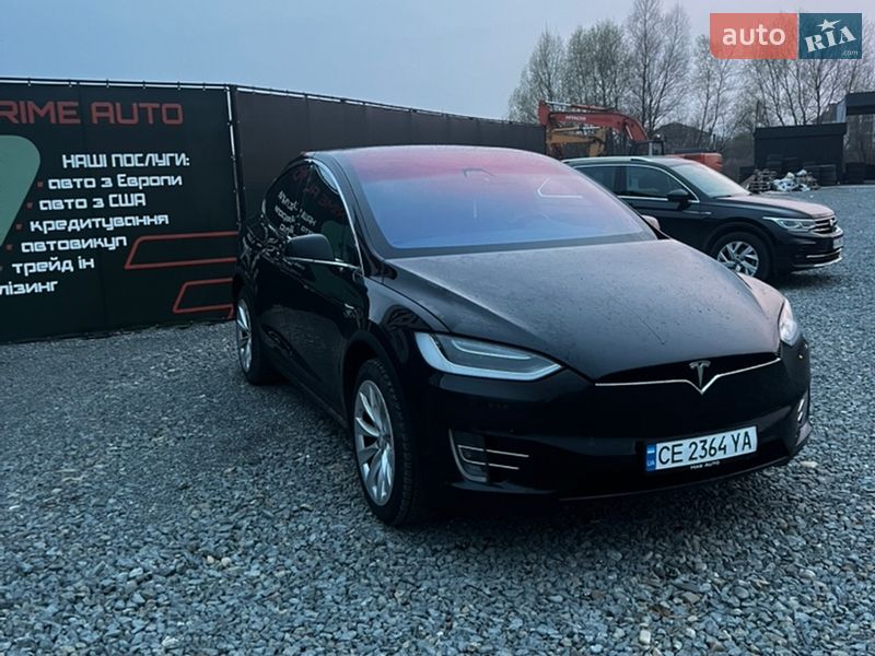 2017 Tesla Model-X, VIN 5YJXCCE28HF064172:plate — фото 1 (autoria)