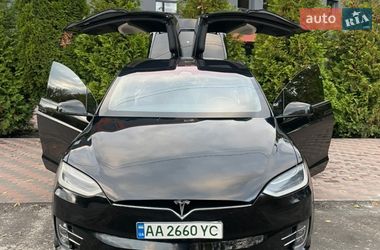 Позашляховик / Кросовер Tesla Model X 2020 в Києві