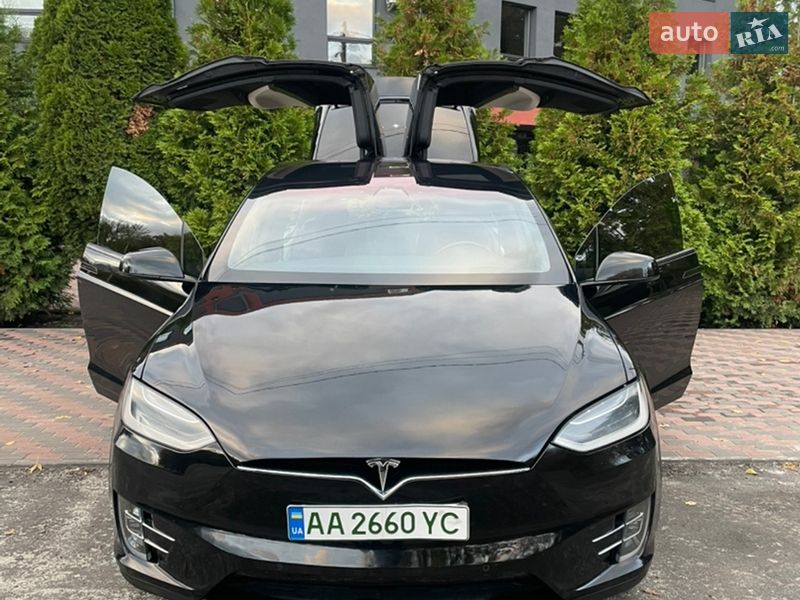Tesla Model X 2020 Tesla Model X 2020