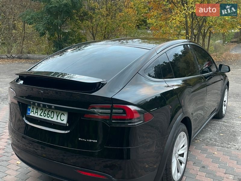 Внедорожник / Кроссовер Tesla Model X 2020 в Киеве