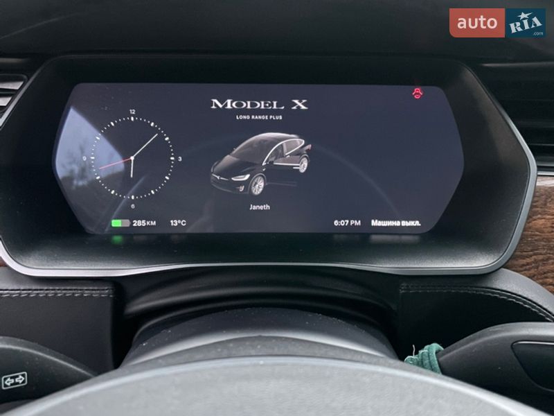 Внедорожник / Кроссовер Tesla Model X 2020 в Киеве
