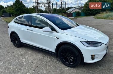 Позашляховик / Кросовер Tesla Model X 2019 в Києві