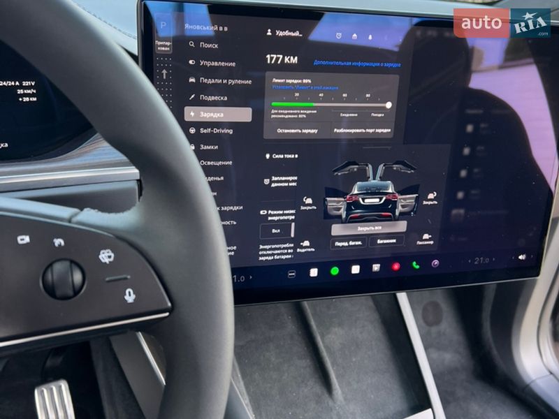Позашляховик / Кросовер Tesla Model X 2024 в Одесі