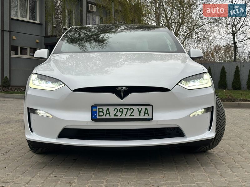 Позашляховик / Кросовер Tesla Model X 2023 в Кропивницькому