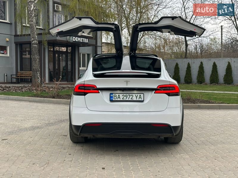 Позашляховик / Кросовер Tesla Model X 2023 в Кропивницькому