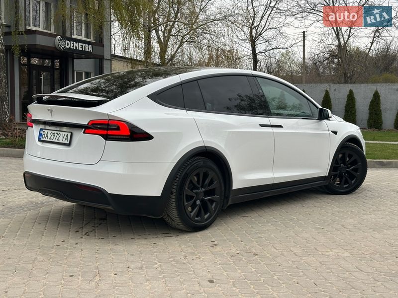 Позашляховик / Кросовер Tesla Model X 2023 в Кропивницькому