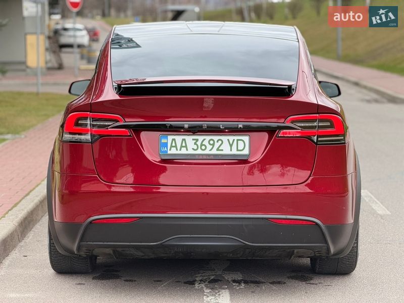 Позашляховик / Кросовер Tesla Model X 2024 в Києві фото 6 Позашляховик / Кросовер Tesla Model X 2024 в Києві