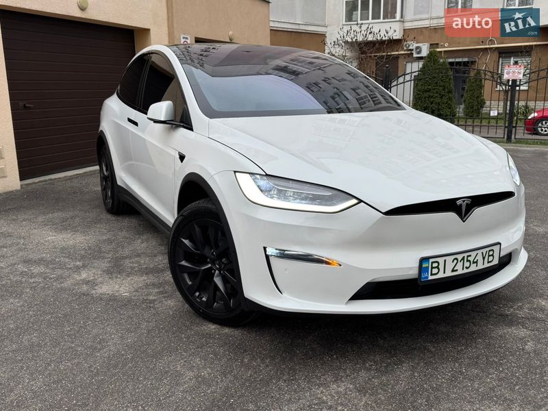 Внедорожник / Кроссовер Tesla Model X 2021 в Полтаве