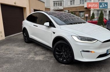 Позашляховик / Кросовер Tesla Model X 2021 в Полтаві