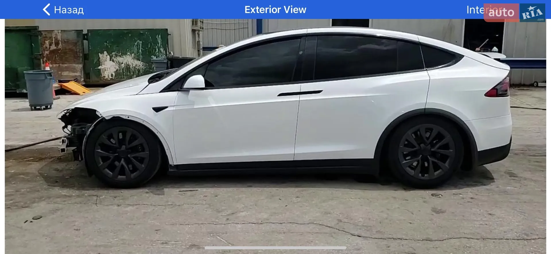 2021 Tesla Model X - мініатюра 22