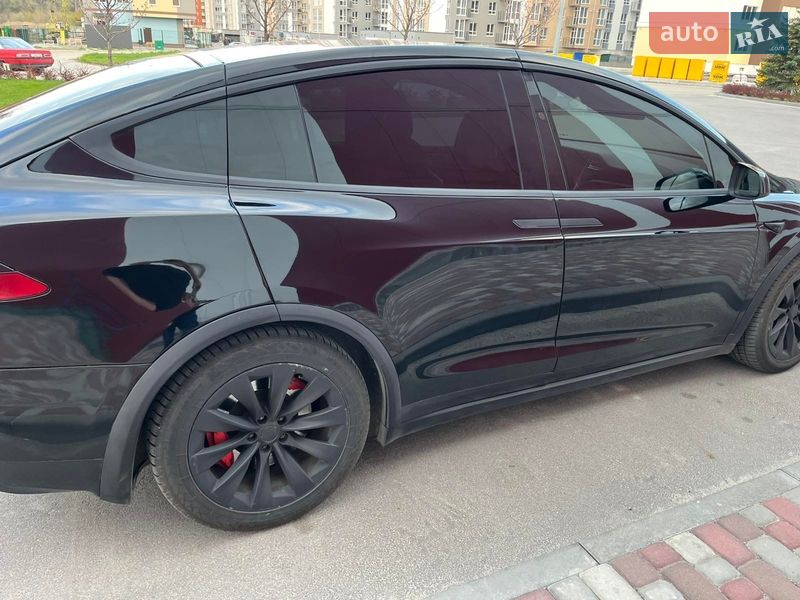 Внедорожник / Кроссовер Tesla Model X 2016 в Днепре