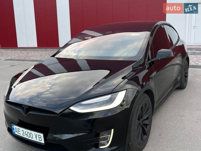 Внедорожник / Кроссовер Tesla Model X 2016 в Днепре