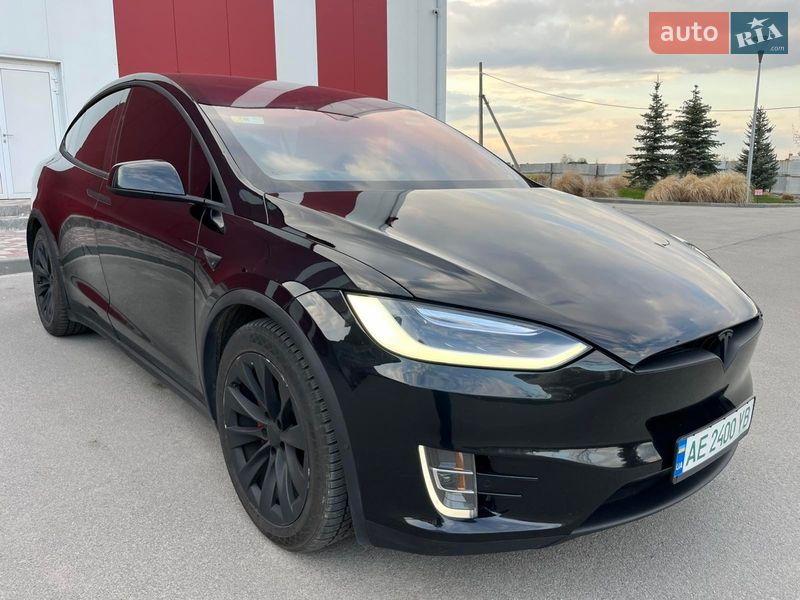 Внедорожник / Кроссовер Tesla Model X 2016 в Днепре