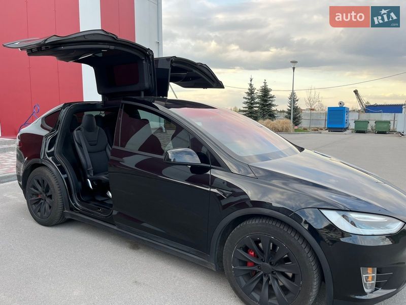 Внедорожник / Кроссовер Tesla Model X 2016 в Днепре