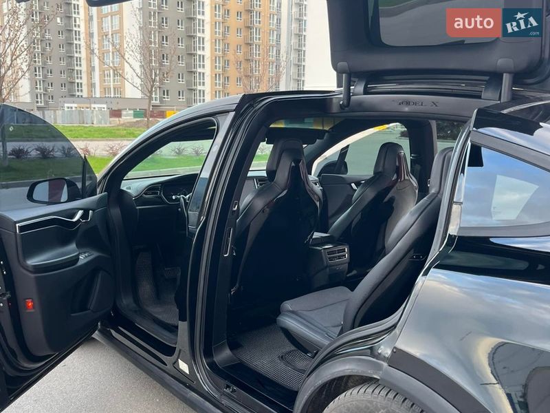 Внедорожник / Кроссовер Tesla Model X 2016 в Днепре