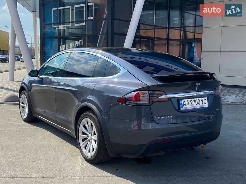 Внедорожник / Кроссовер Tesla Model X 2018 в Киеве фото 10 Внедорожник / Кроссовер Tesla Model X 2018 в Киеве
