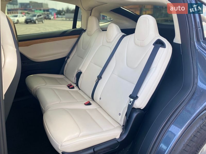 Внедорожник / Кроссовер Tesla Model X 2018 в Киеве фото 20 Внедорожник / Кроссовер Tesla Model X 2018 в Киеве