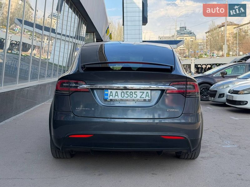 Внедорожник / Кроссовер Tesla Model X 2017 в Киеве