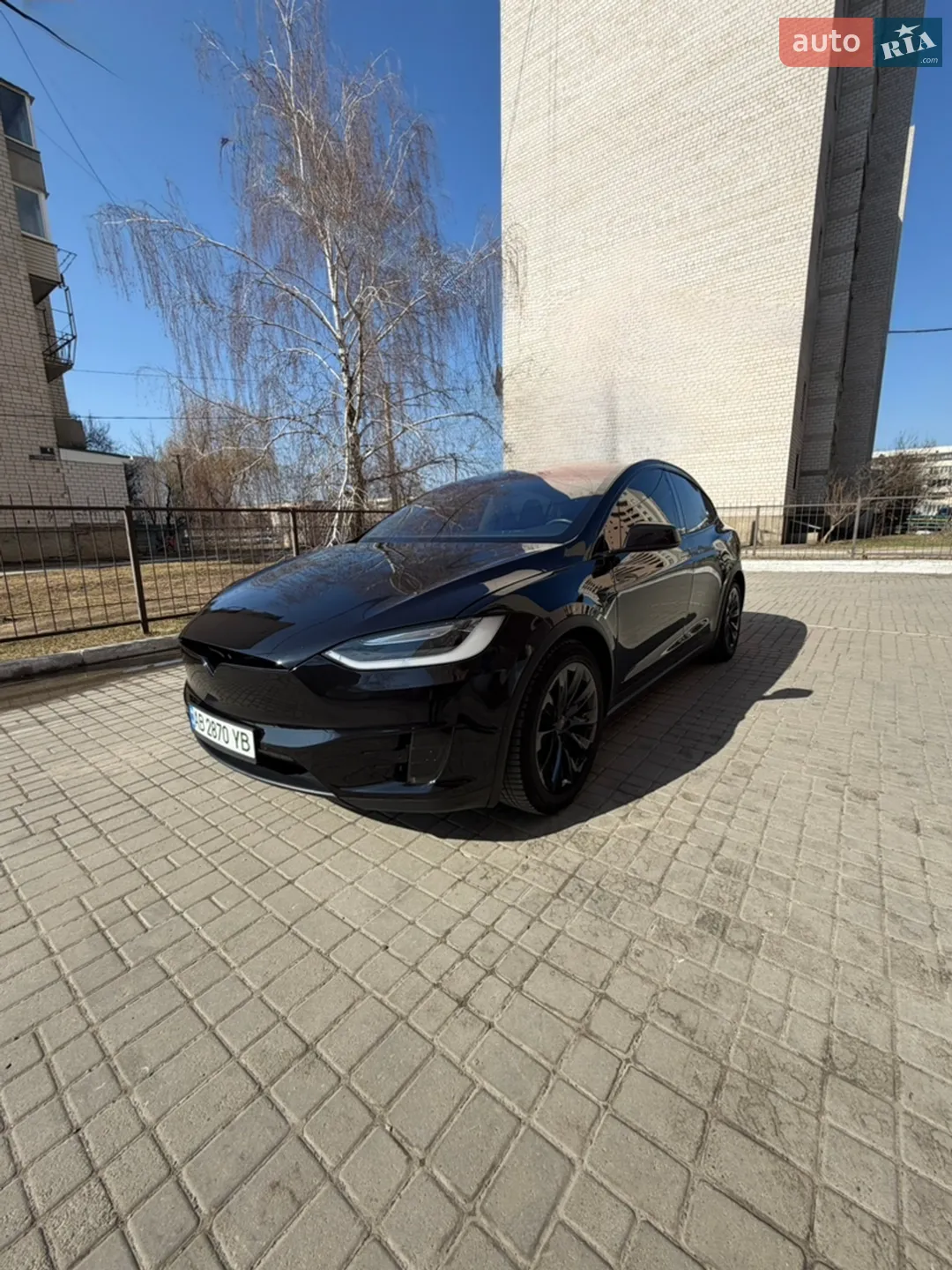 2017 Tesla Model X - мініатюра 2