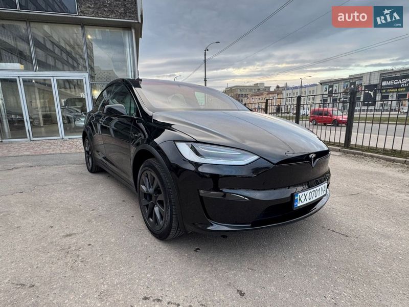 Позашляховик / Кросовер Tesla Model X 2022 в Харкові