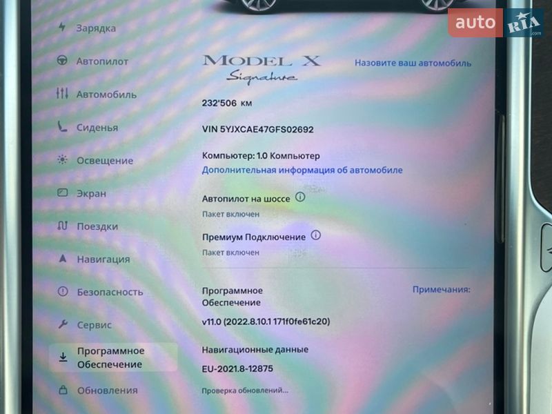 Внедорожник / Кроссовер Tesla Model X 2016 в Львове
