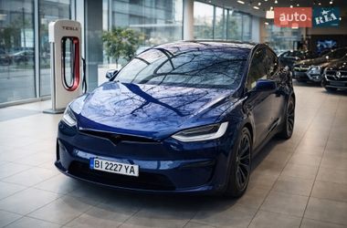 Позашляховик / Кросовер Tesla Model X 2022 в Полтаві