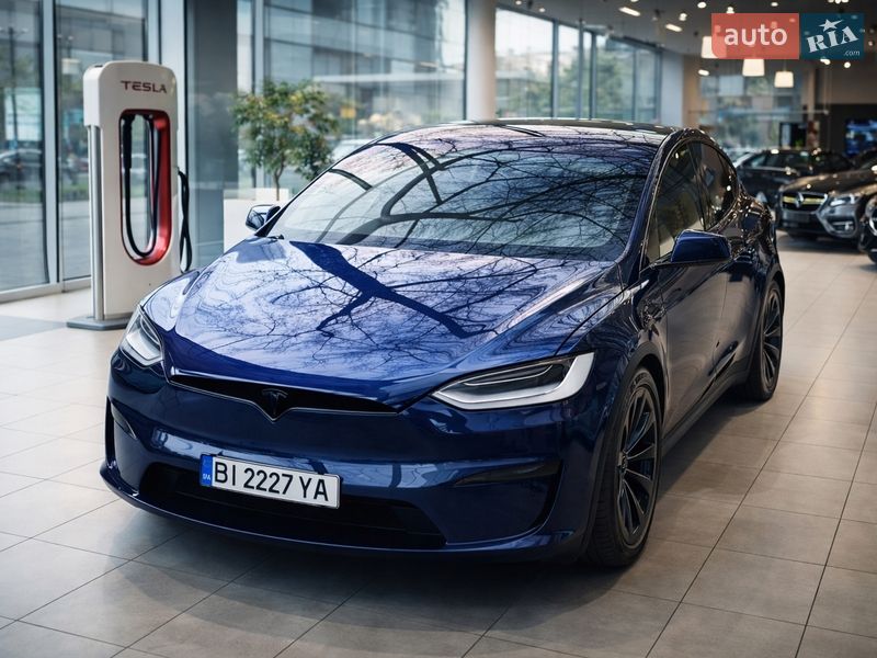 Tesla Model X 2022