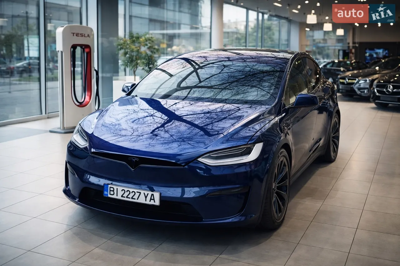 2022 Tesla Model X - мініатюра 102