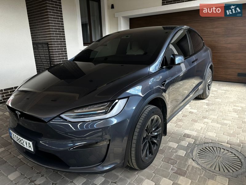 Внедорожник / Кроссовер Tesla Model X 2022 в Харькове