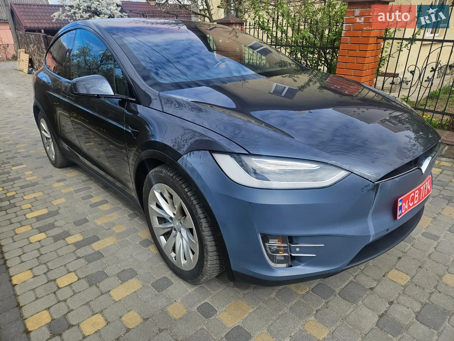 2017 Tesla Model X - мініатюра 3