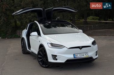 Внедорожник / Кроссовер Tesla Model X 2019 в Львове