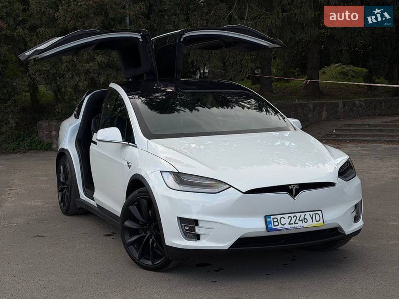 Tesla Model X 2019