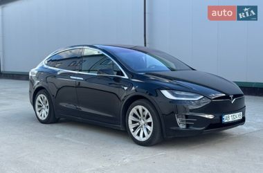 Внедорожник / Кроссовер Tesla Model X 2017 в Киеве