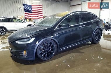 Внедорожник / Кроссовер Tesla Model X 2020 в Днепре