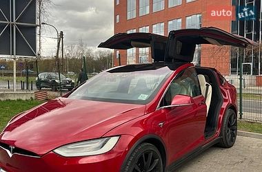 Внедорожник / Кроссовер Tesla Model X 2019 в Львове