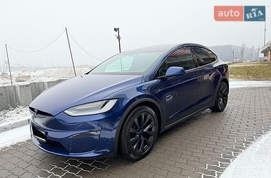 Внедорожник / Кроссовер Tesla Model X 2022 в Львове