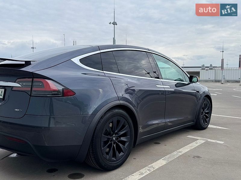 Внедорожник / Кроссовер Tesla Model X 2017 в Киеве