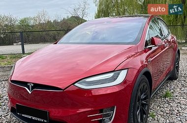 Внедорожник / Кроссовер Tesla Model X 2016 в Львове фото 2 Внедорожник / Кроссовер Tesla Model X 2016 в Львове