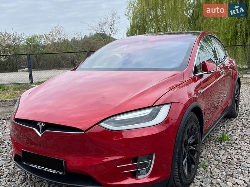 Внедорожник / Кроссовер Tesla Model X 2016 в Львове фото 2 Внедорожник / Кроссовер Tesla Model X 2016 в Львове