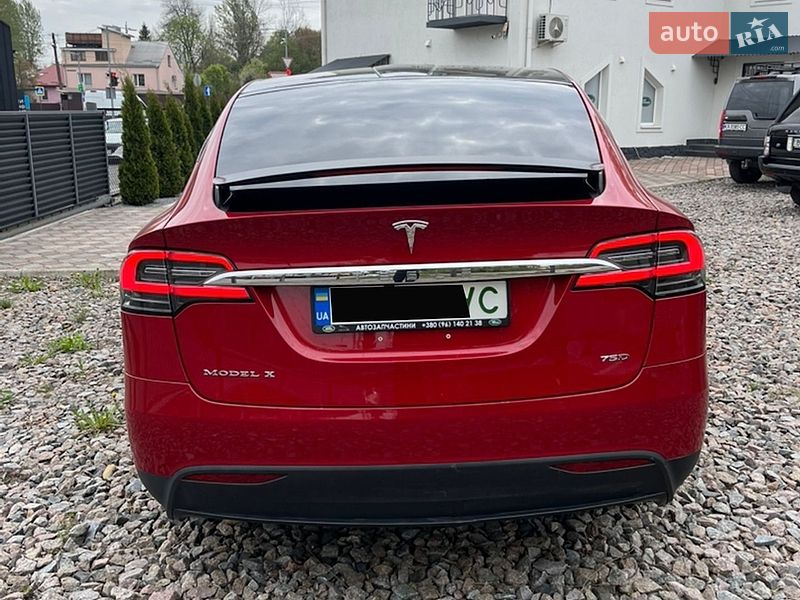 Внедорожник / Кроссовер Tesla Model X 2016 в Львове фото 11 Внедорожник / Кроссовер Tesla Model X 2016 в Львове
