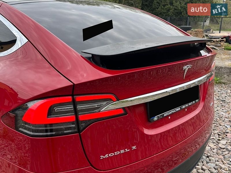 Внедорожник / Кроссовер Tesla Model X 2016 в Львове фото 7 Внедорожник / Кроссовер Tesla Model X 2016 в Львове