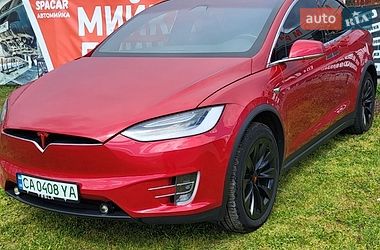 Внедорожник / Кроссовер Tesla Model X 2020 в Черкассах