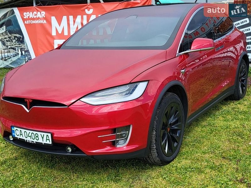 Tesla Model X 2020 Tesla Model X 2020